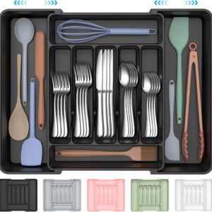 Extra Large Expandable Silverware Organizer