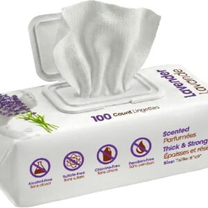 Best Pet Supplies 8" x 9" Large Dog Wipes