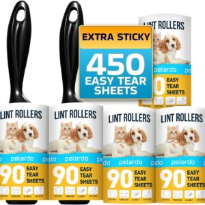 Lint Rollers for Pet Hair, Sticky, Remover for Couch, Clothes Furniture and Carpet